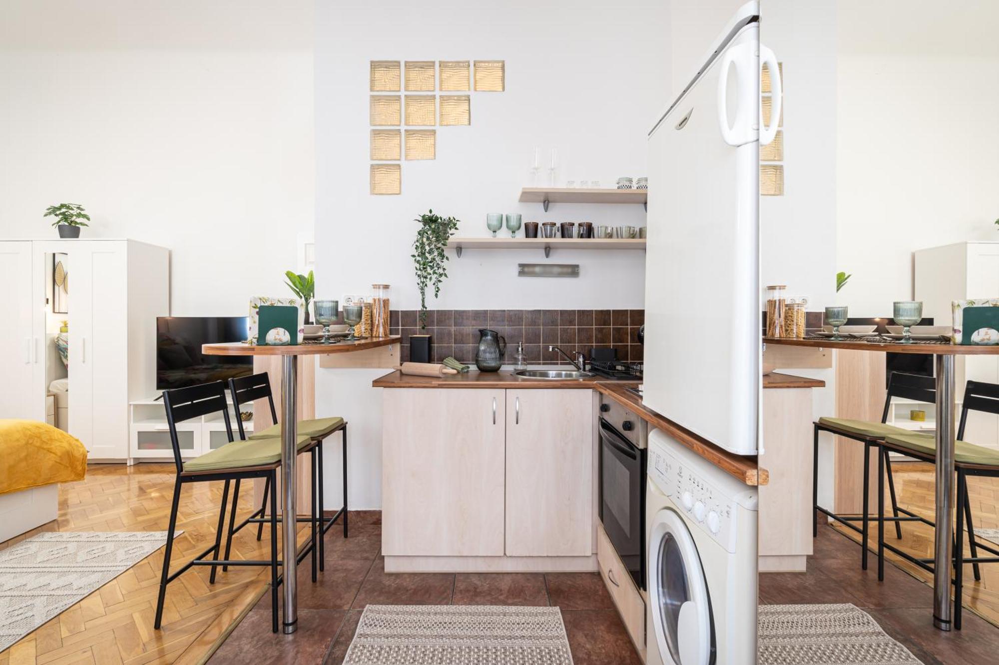 Lejlighed Cosmopolitan - Chic Getaway In A Fancy Neighbourhood Budapest